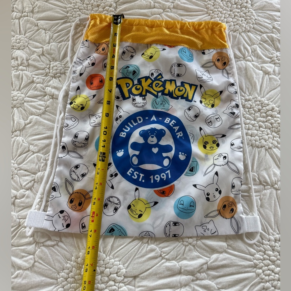 Build a Bear Pokemon Backpack - Picture 3 of 8